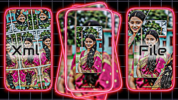 Hindi VS Bengali Sundari Sundari //  New Trending Xml File // Alight Motion Status Video 📸// #xml 