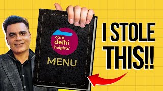 How ​⁠Cafe Delhi Heights Became a 200 Crore Business!