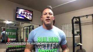 Treadmill Laterals