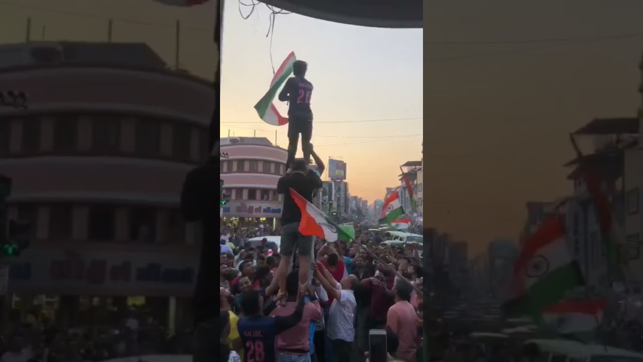 India vs Pakistan | Indian Wine Happiness Surat People | 