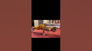 Shaolin Knuckle Push Ups 💪