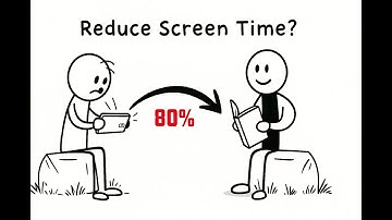 How to Reduce Your SCREEN Time by 80% (‘Focus Studies’)