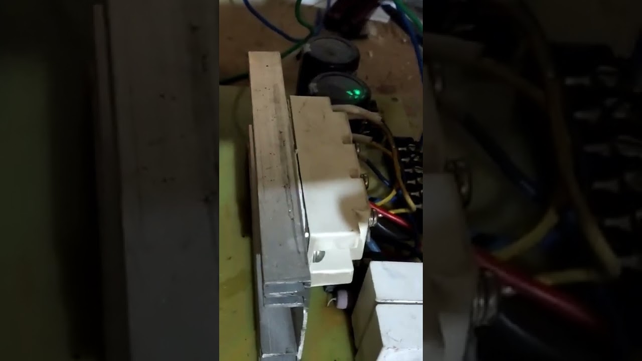 Ozone generator module Card repair and testing by SRS OZONATION