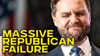 Republicans Are Becoming Unhinged Over JD Vance