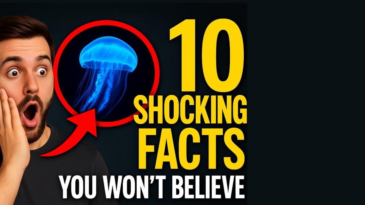10 Shocking Facts You Wont Believe Exist Youtube