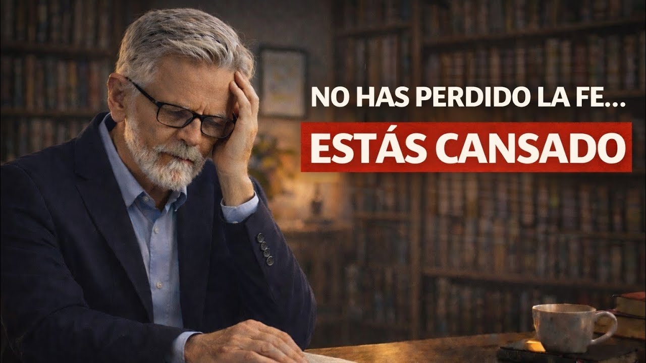 No Has Perdido la Fe, Estás Cansado | Mensaje Cristiano Para los Que Están Agotados| Reflexiones 
