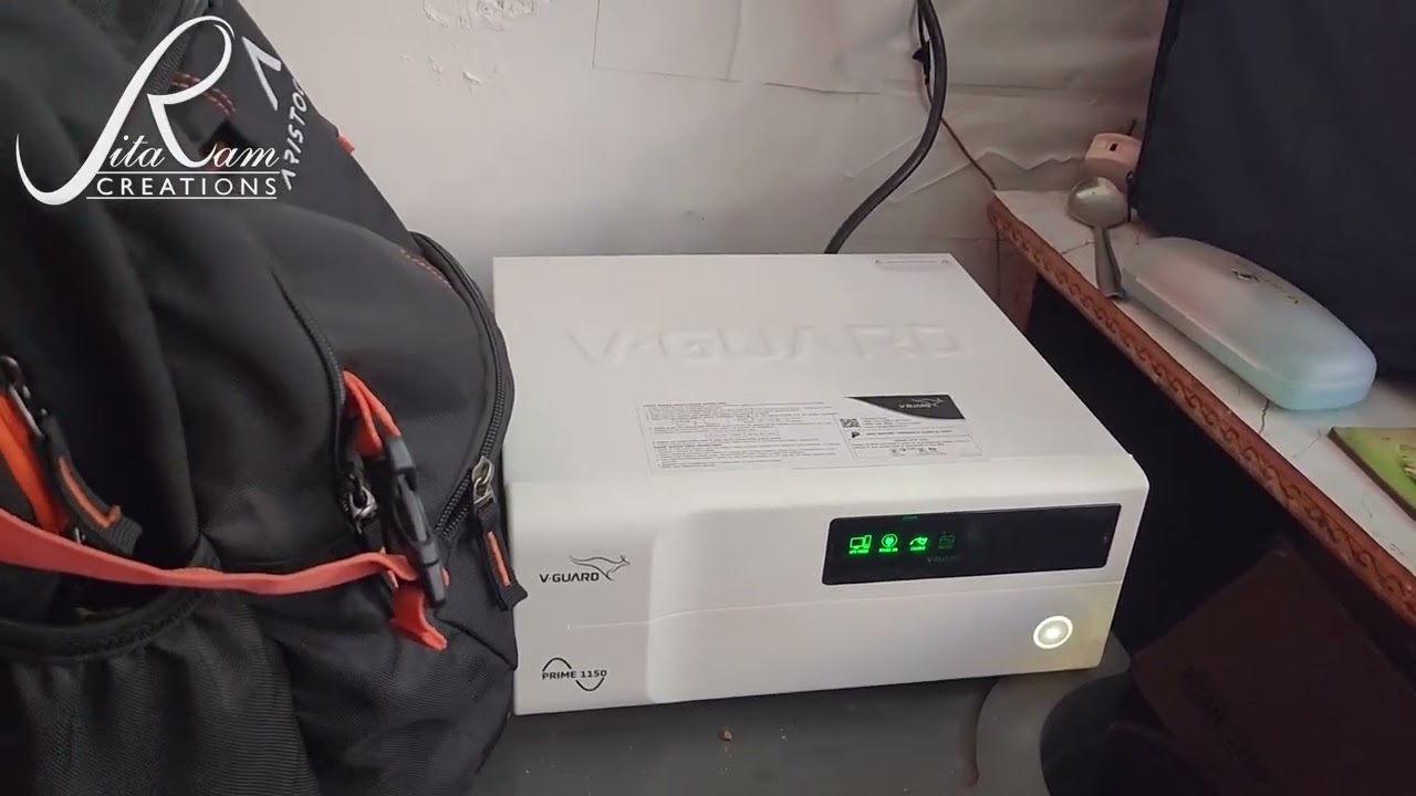 v-guard prime 1150 sine wave inverter review as a Computer ups