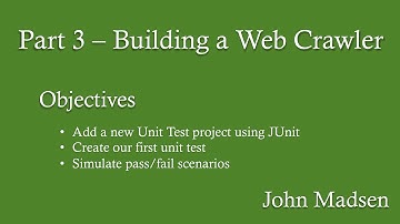 Part 3 - Building a Web Crawler/Scraper using Java, JSoup, and MySQL
