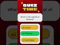 How well do you know State Capitals