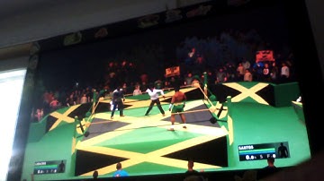 Def Jam 2K17 - Ludacris vs Santos - Babylon