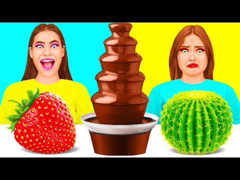 Chocolate Fountain Fondue