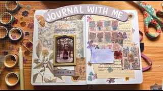 journaling background noise | asmr journal time