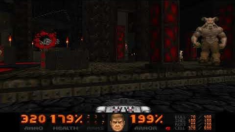 Doom II: Sunlust Map 20: Nightmare in 1:11