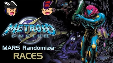 Metroid Fusion: MARS Randomizer - Races w/ SR, @ThyGamePlaya, & Crew