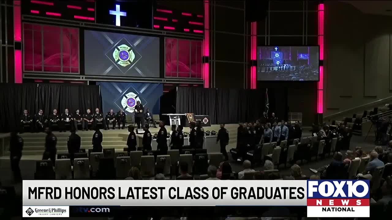 MFRD honors latest class of graduates