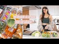 What i eat in a day  recipe edition grocery shop day 