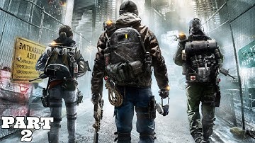 The Division - Walkthrough Gameplay Part 2 - Base Setup! (PS5)