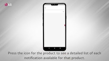 [LG ThinQ™] App : How To Turn Notifications Settings On & Off