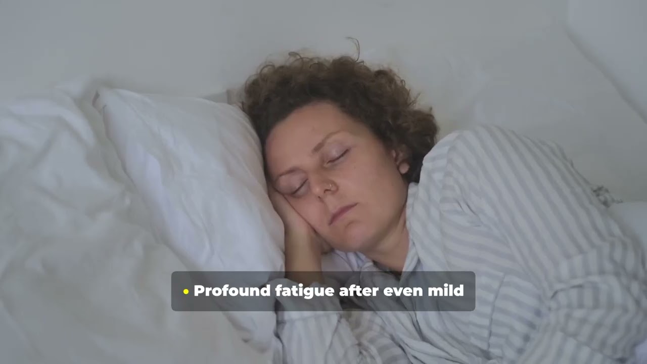 Chronic Fatigue Syndrome (CFS) Explained Simply: Symptoms, Causes and Safe Exercises 