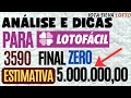 ANÁLISE E TENDÊNCIAS LOTOFÁCIL 3590 | DEZENAS QUENTES E ESTRATÉGIA 📊