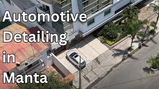 Car Detailing in Manta