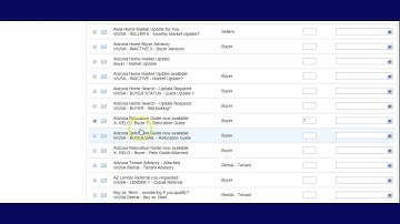 Creating a Drip Campaign from Email Templates within Prospect Converter CRM/PRO