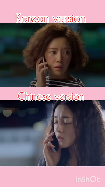 who did it better? she was pretty #kdrama chinese drama remake #dilraba