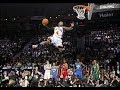 【バスケ】「人間ってそんなに跳べるの…!?」あり得ない高さのジャンプ力を見せるNBAプレイヤー!