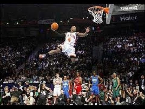 バスケ 人間ってそんなに跳べるの あり得ない高さのジャンプ力を見せるnbaプレイヤー Youtube
