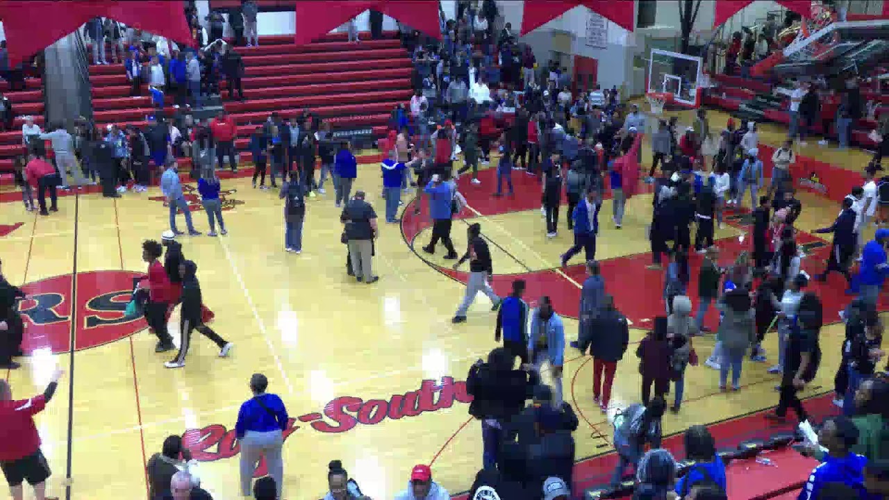 Raytown South vs. Raytown High School Varsity Mens' Basketball YouTube