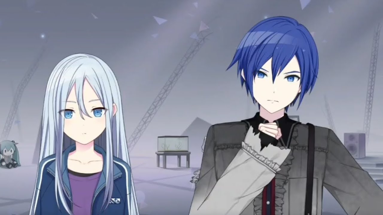 Kaito being an overprotective father for Kanade ✨😭