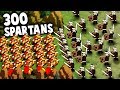 300 spartans new battle simulator game  thermopylae 300 spartans in hyper knights battles