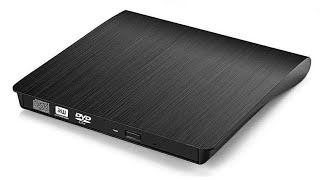 USB Pop Up External DVD Drive Unboxing