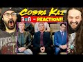COBRA KAI 3x8 - REACTION!! "The Good, The Bad, And The Badass" (Season 3 Episode 8)