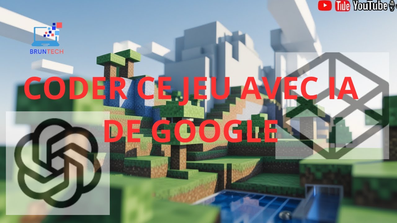 Comment Une IA Crée Minecraft en HTML, CSS et JS (Incroyable Résultat ...