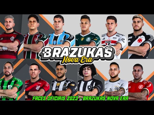 ⭐ SUPER PES BRAZUKAS eFootball JUNHO 2023 - EXCLUSIVO ESCOLHA SUA NARRAÇÃO  ⭐ - BRAZUKAS NOVA ERA