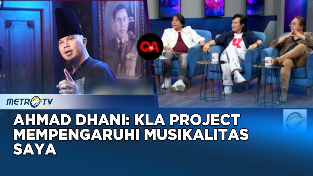 Alasan Ahmad Dhani Menyukai Lagu-Lagu Kla Project #QNA