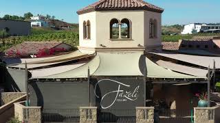Fazeli Cellars: A Breathtaking Front View in Temecula Wine Country 🍷✨