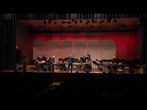 Marshall University Percussion Ensemble Fall 2019 Concert 