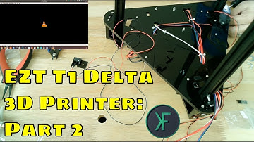 EZT T1 Delta 3D Printer: Assembly Part 2