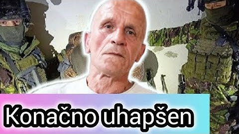 Alija Balijagić UHAPŠEN KONAČNO POGLEDAJTE DETALJE HAPŠENJA