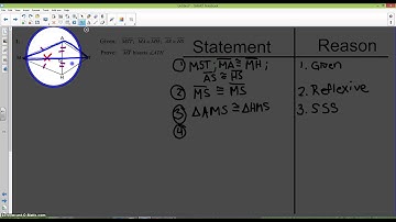Double Triangle Congruency