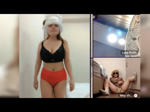 VIRAL‼️ LIVE TIKTOK CHALLENGE NGANGKANG