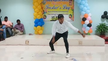 Naatu Naatu | Arabic Kuthu | Fresher