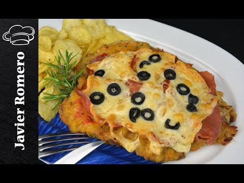 Como hacer milanesa a la napolitana l Recetas de Javier Romero