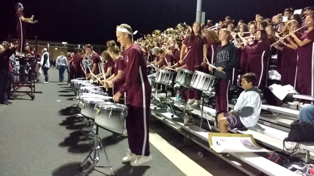 Shippensburg Area Senior High School Marching Band playing the Horse YouTube
