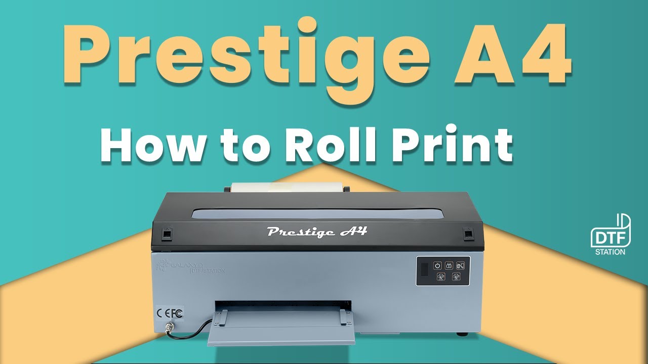 Prestige XL2 DTF Printer  Production DTF Transfer Printer – Lawson Screen  & Digital Products