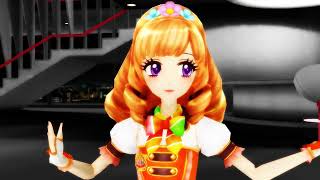 Video thumbnail of "MMD Aikatsu - Last Friday Night Musically Tik Tok (Maria Himesato)"