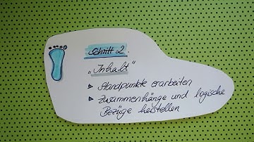 Lernvideo Sachtextanalyse