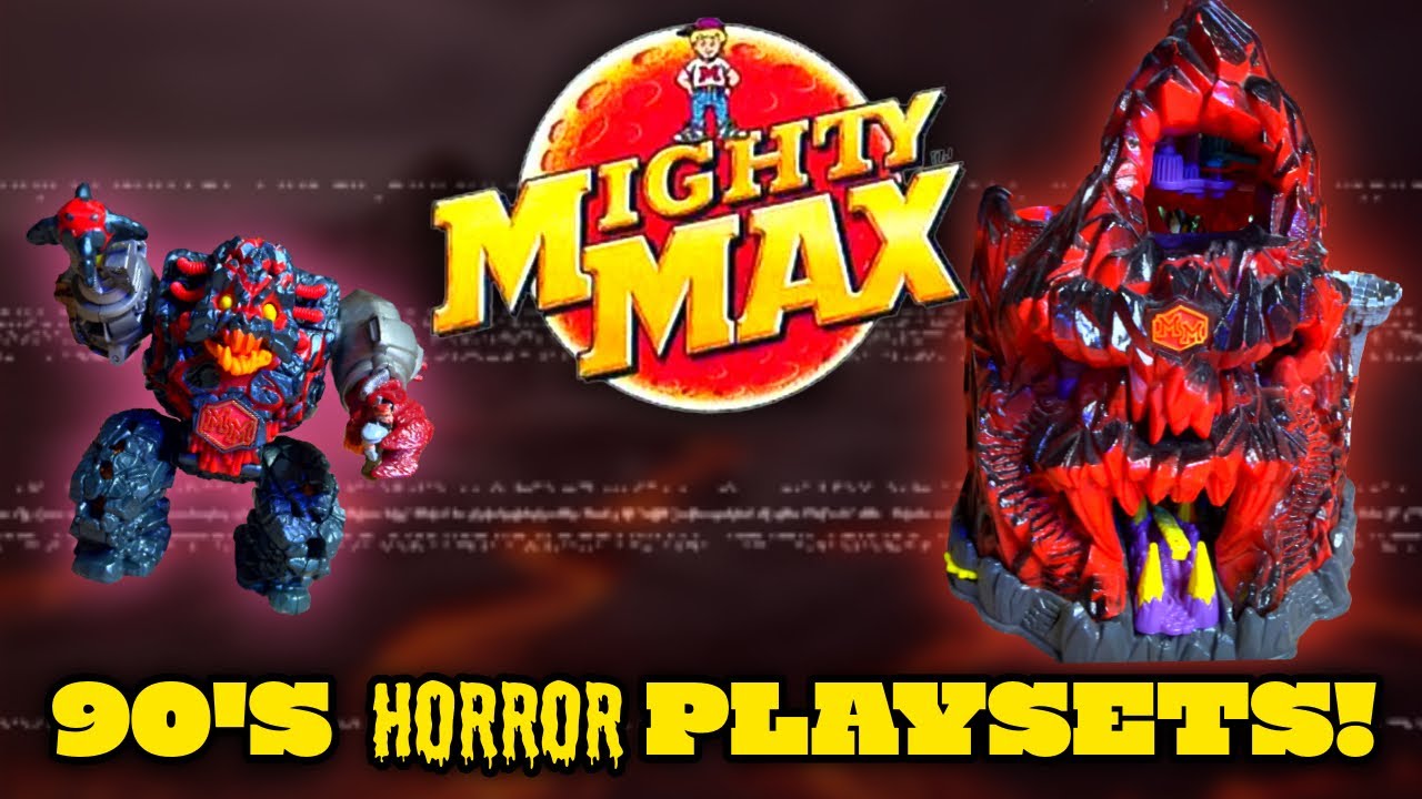 RETRO REVIEW: Mighty Max - Blast Magus & Trapped In Skull Mountain